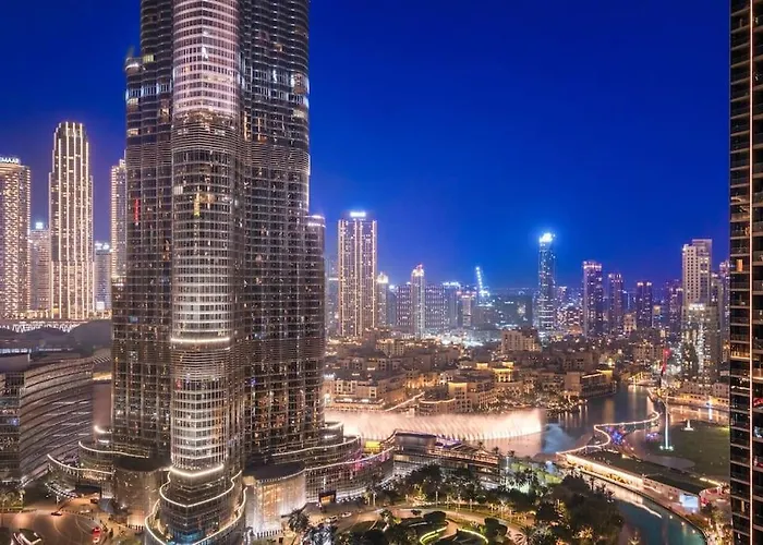 First Class 1Br Burj Khalifa & Fountain Views