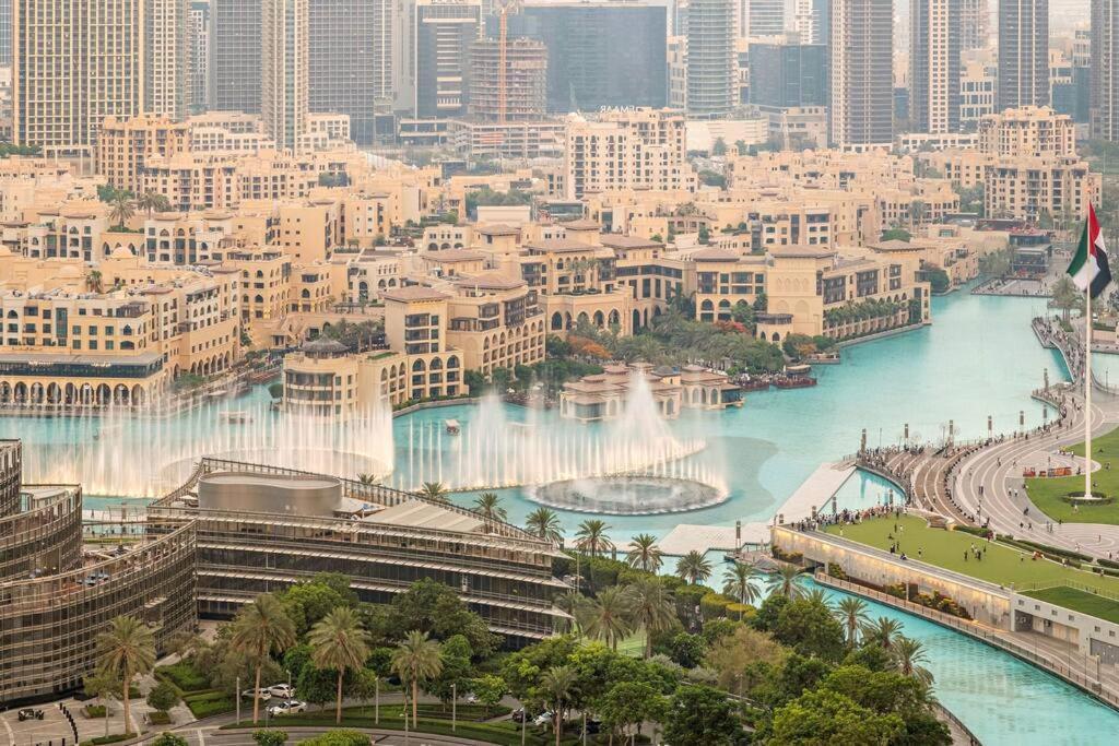 First Class 1br Burj Khalifa & Fountain Views Apartment Dubai